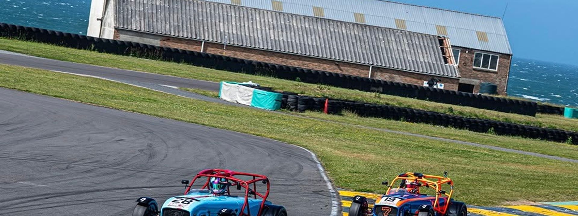 BARC makes its mark on first visit of the season to Anglesey.