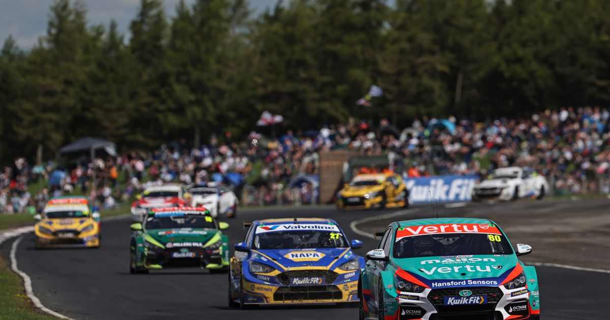 Kwik Fit British Touring Car Championship Liqui Moly Race Day