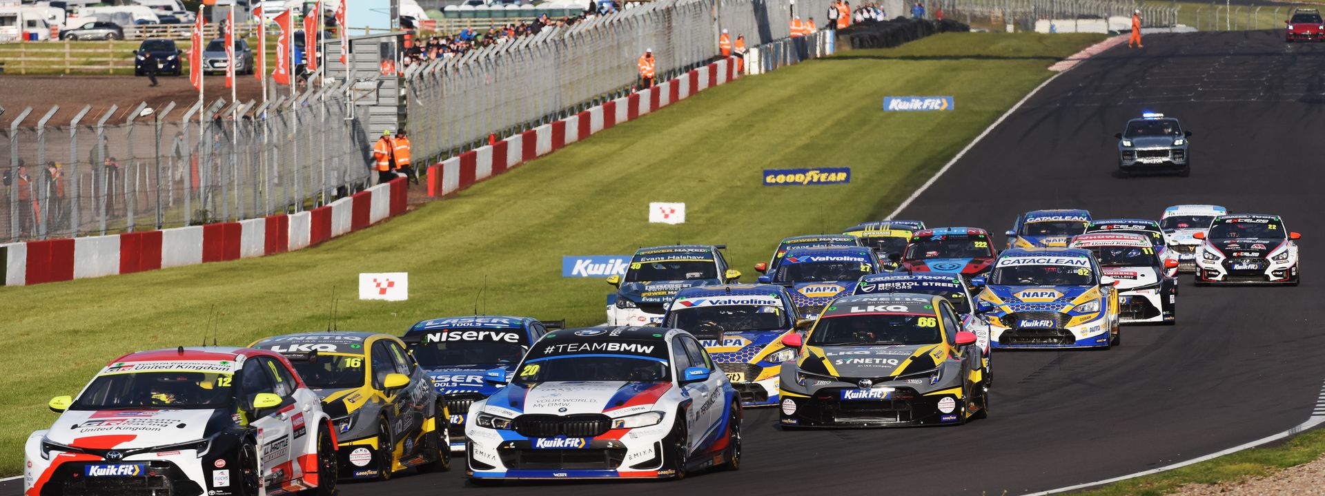 BTCC entry list swells to 24 cars for 2025 season.
