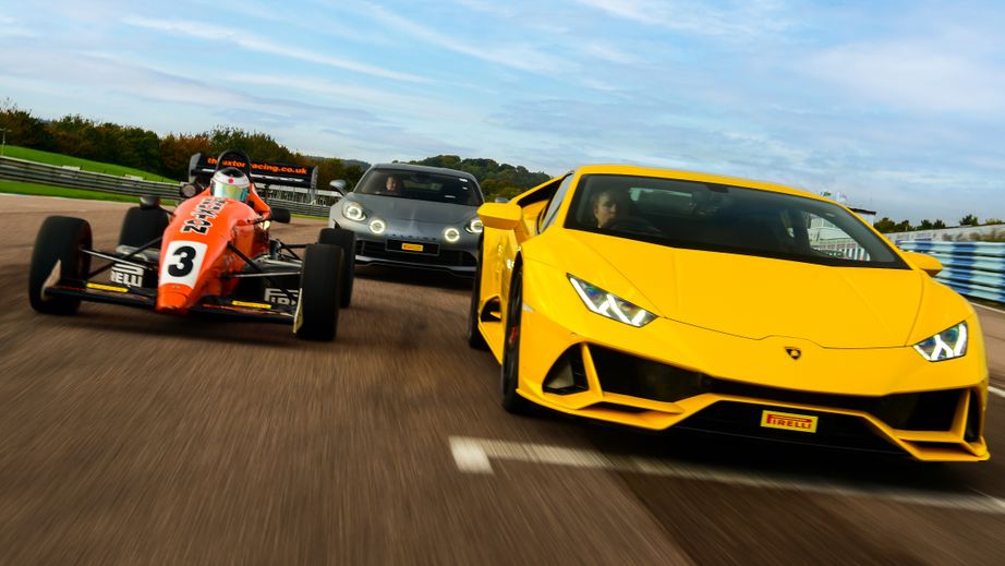 Lamborghini Plus Driving Experience