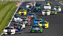 Ginetta Juniors on track