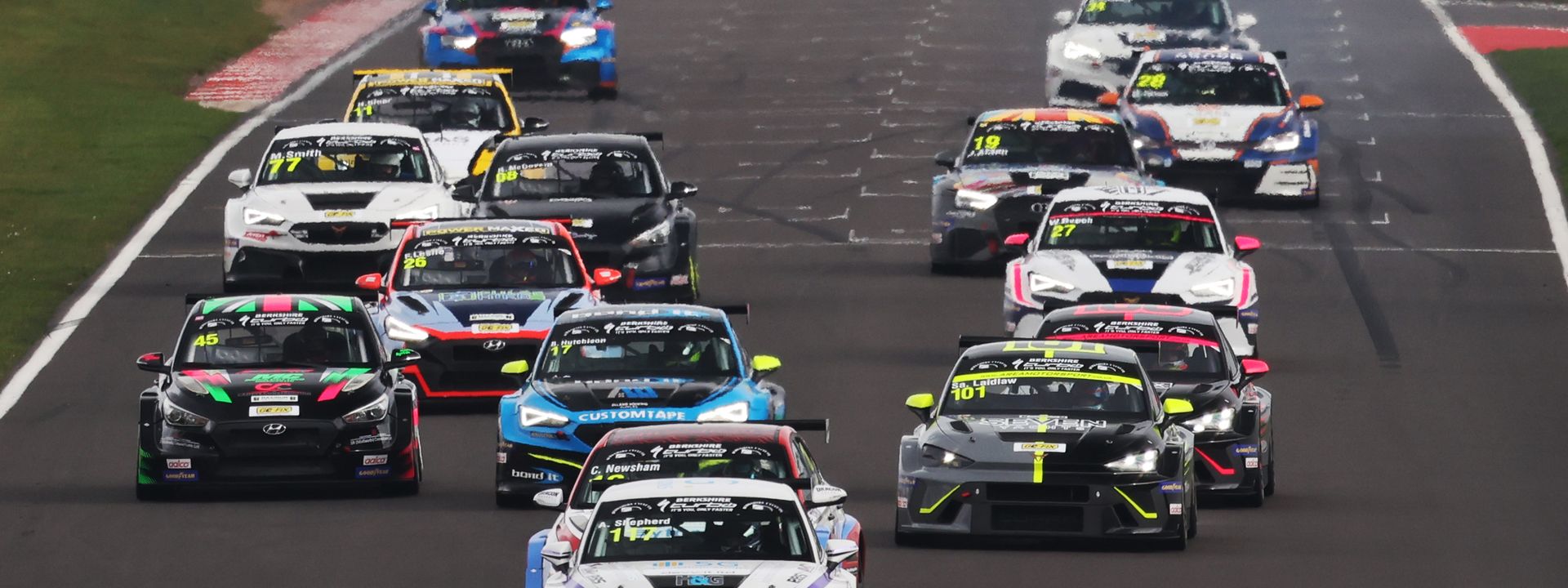 BARC kicks off 2025 season in style at Donington Park.