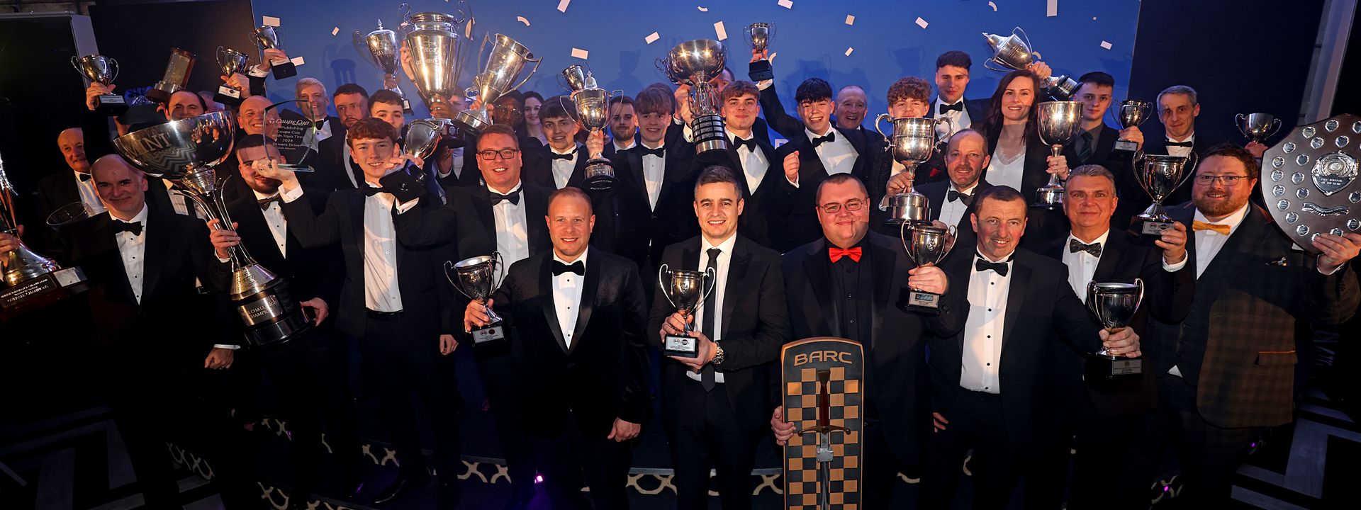 BARC Championship Awards Evening heads to famous Belfry Hotel.