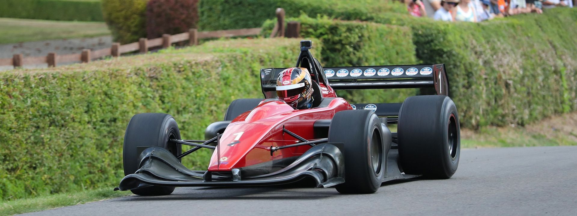 Matt Ryder clinches back-to-back British Hillclimb Championship titles.