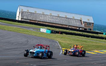 BARC makes its mark on first visit of the season to Anglesey.