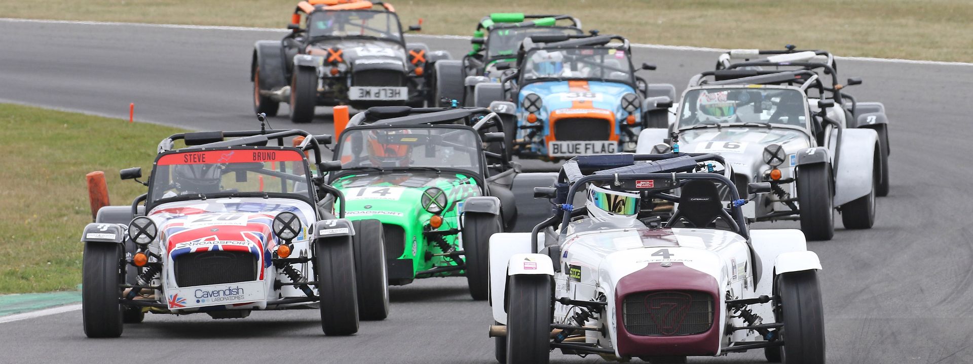 Inaugural Caterham Grand Prix hailed a success.