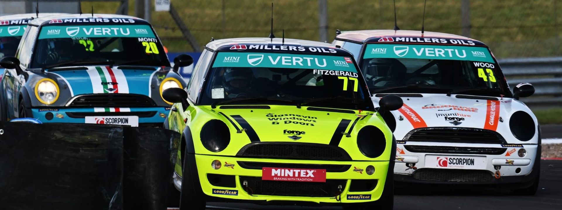 First BARC Mini Festival to take place at Croft Circuit.
