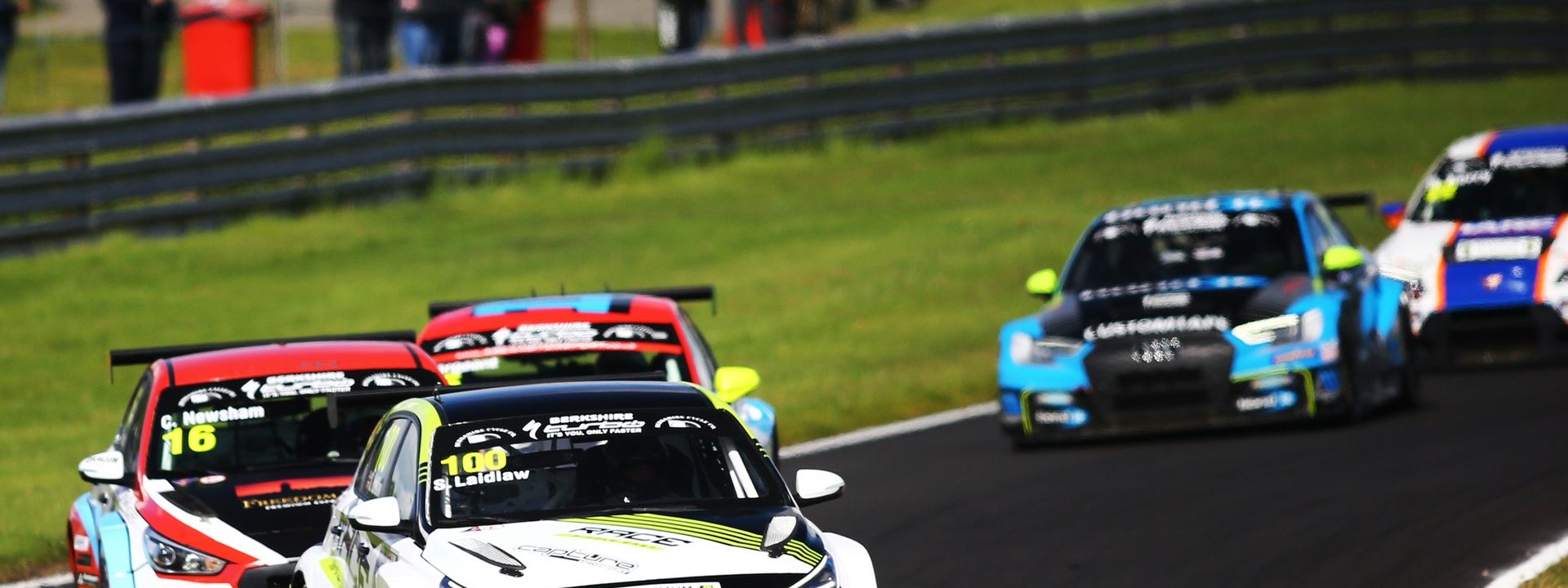TCR UK to race at Spa-Francorchamps next year.