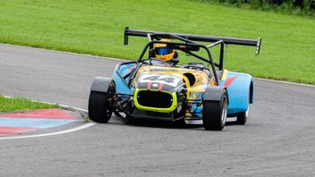 Cars on track
