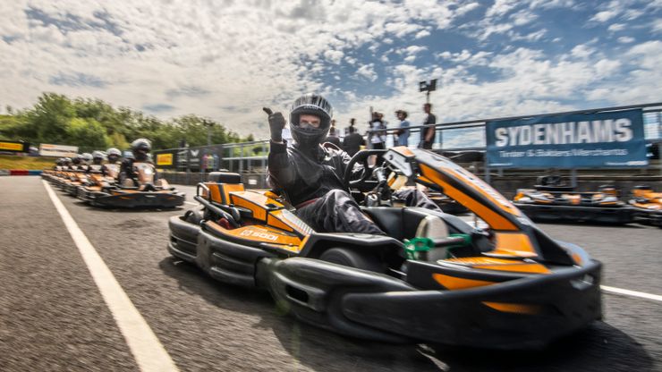 Adult Karting