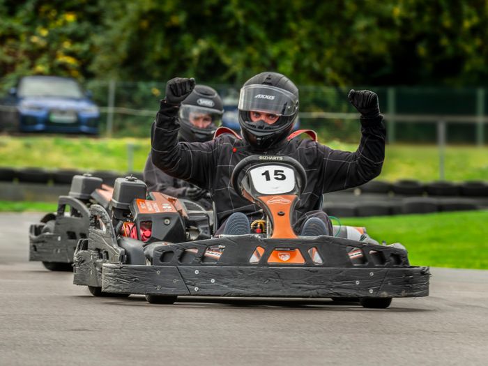 Club 15 at Thruxton Kart Centre