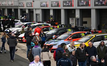 TCR and Trucks lead the timetables in England and Wales this weekend.