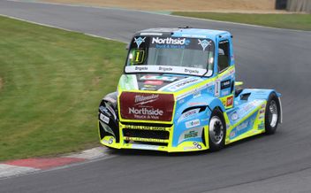 Smith eyeing a decade of dominance in British Truck racing.