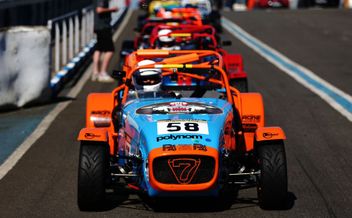 SIM Motorsport announced as new title sponsors of Caterham Graduates.