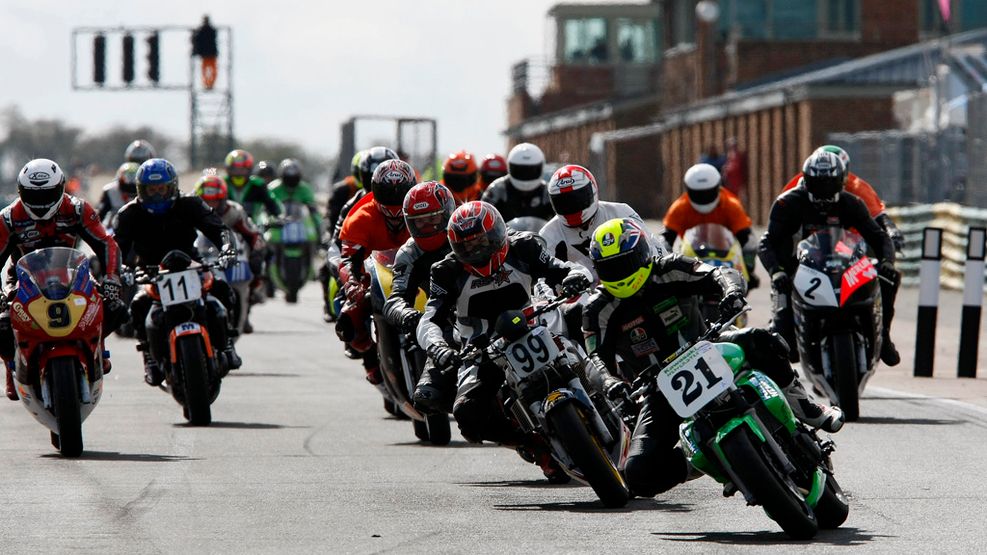 No Limits bikes on track at Croft Circuit