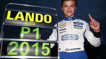 Lando Norris British F4