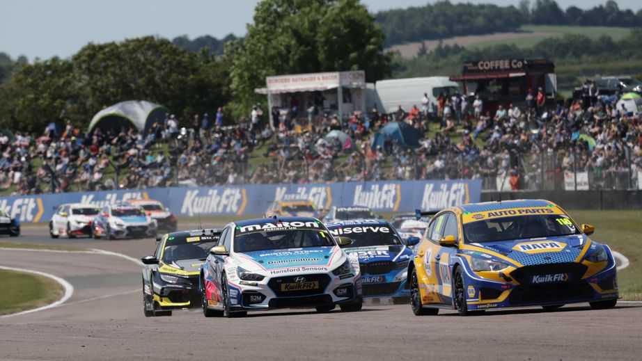 BTCC at Thruxton