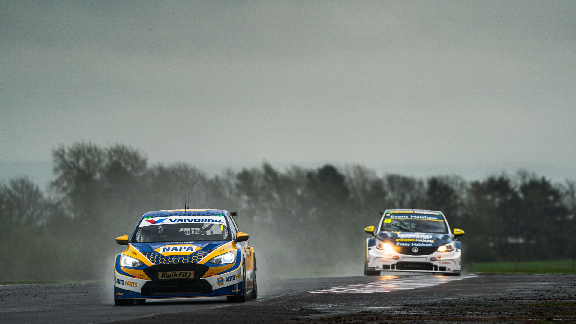 Kwik Fit British Touring Car Championship (BTCC) - Test Day