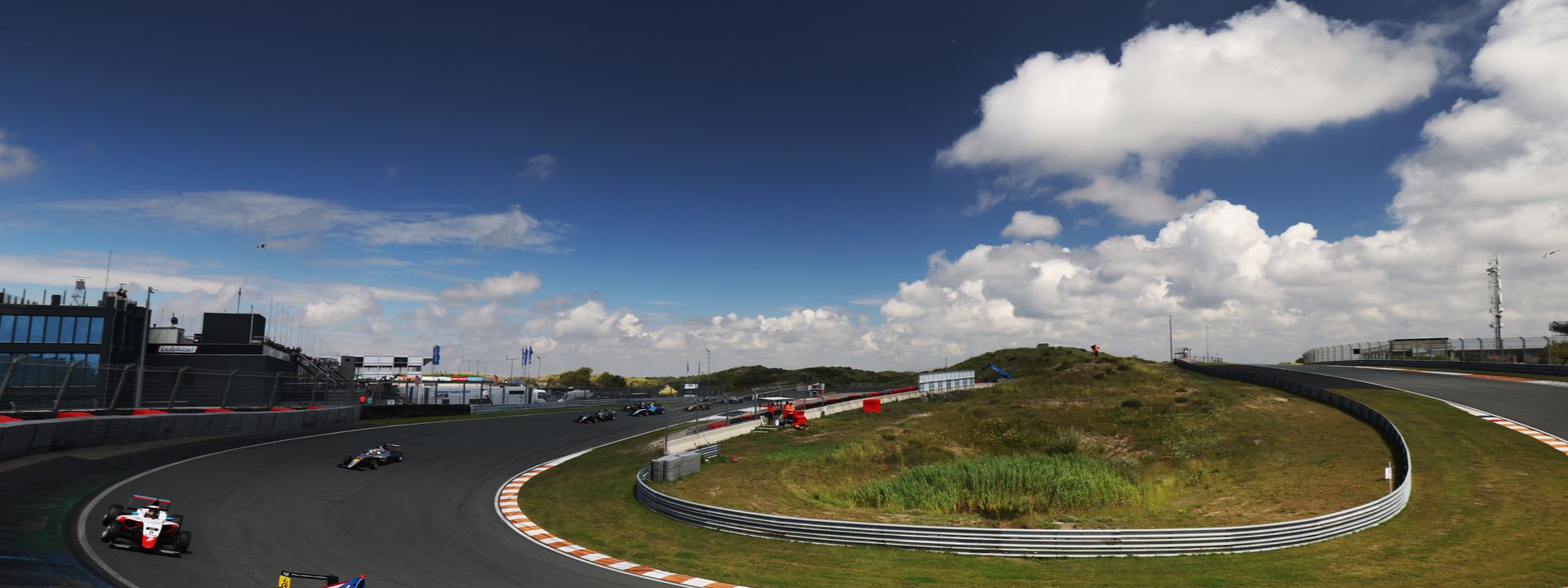 British F4 enjoys historic weekend at Zandvoort.