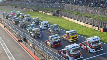 Trucks and Fireworks 