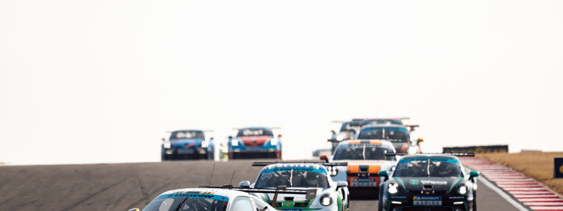 Driver domination on the TOCA support bill at Donington Park GP.