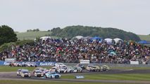 BTCC at Thruxton