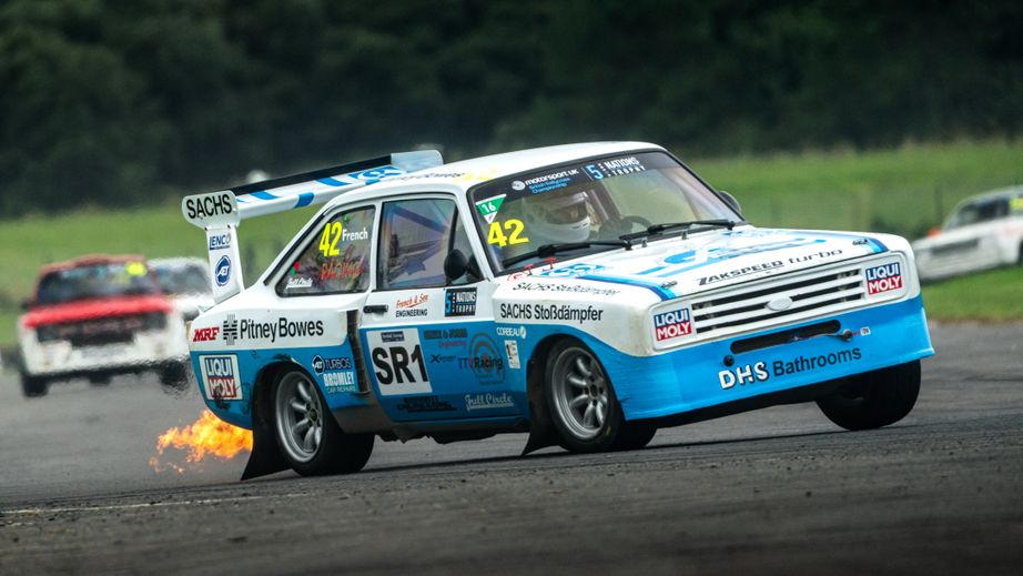 5Nations British RallyX at Pembrey