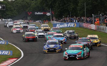 BTCC closes out first half of the season in style at Oulton Park.