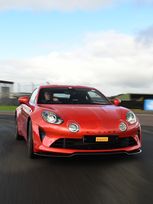 Jodie Crowther-Wood at Thruxton