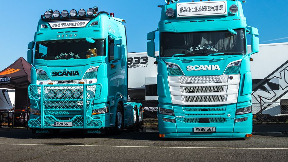 Trucks at Pembrey