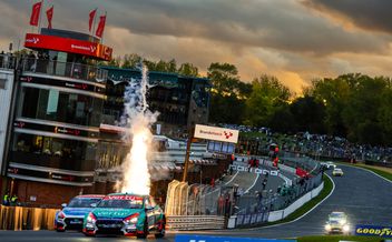 Tom Ingram clinches second BTCC title at Brands Hatch.