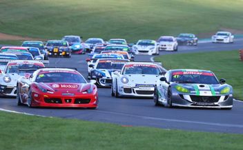 BARC closes out 2025 season in spectacular style at Brands Hatch.