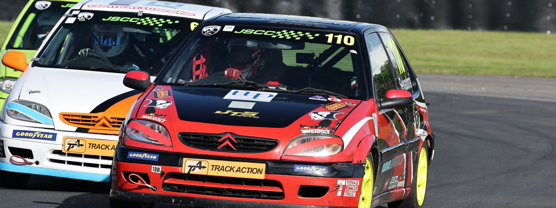 Track Action cars
