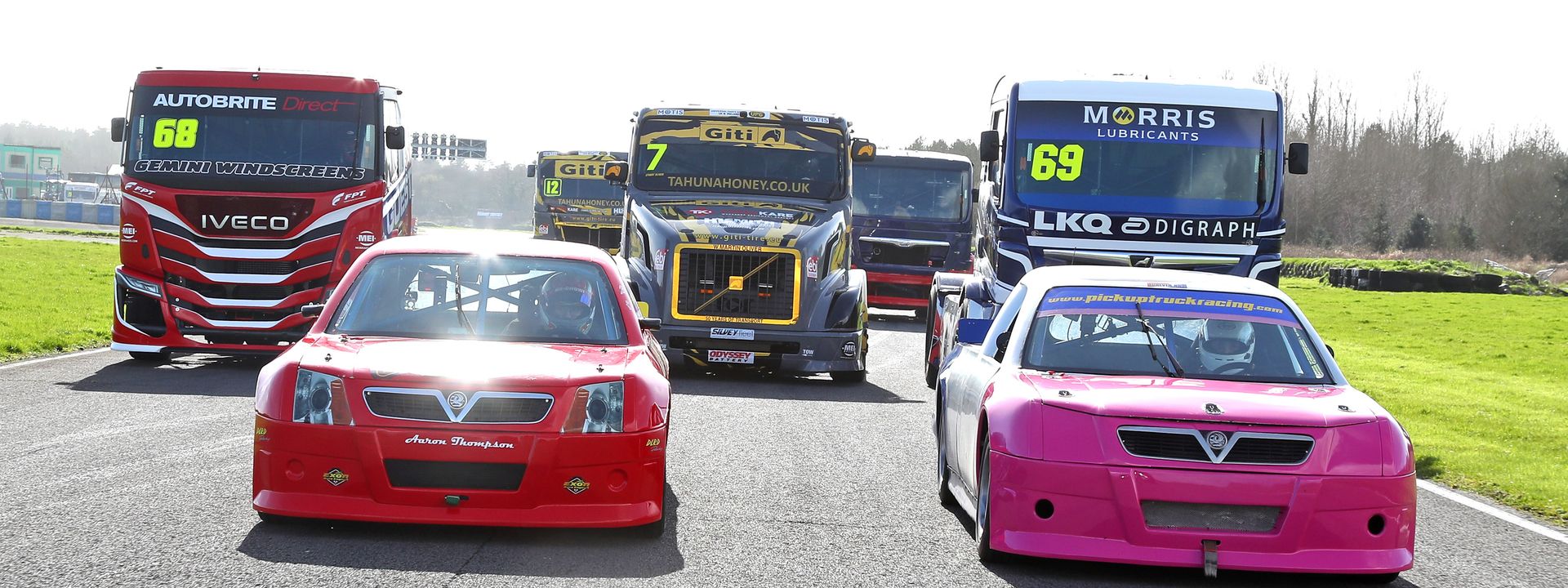 BARC races into Spring Trucks vs TCR.