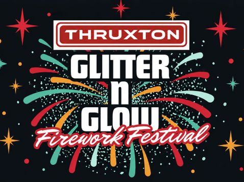 Fireworks at Thruxton Circuit