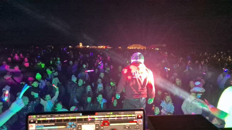 Music at Thruxton Fireworks