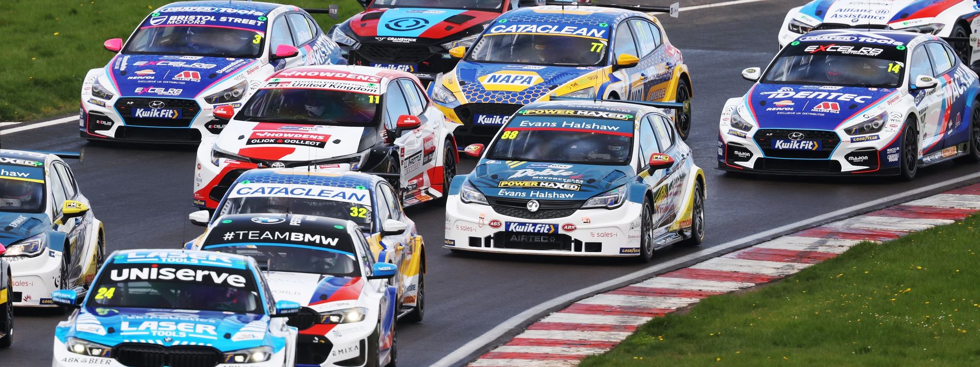 BTCC to introduce 100% sustainable fuel as hybrid departs.