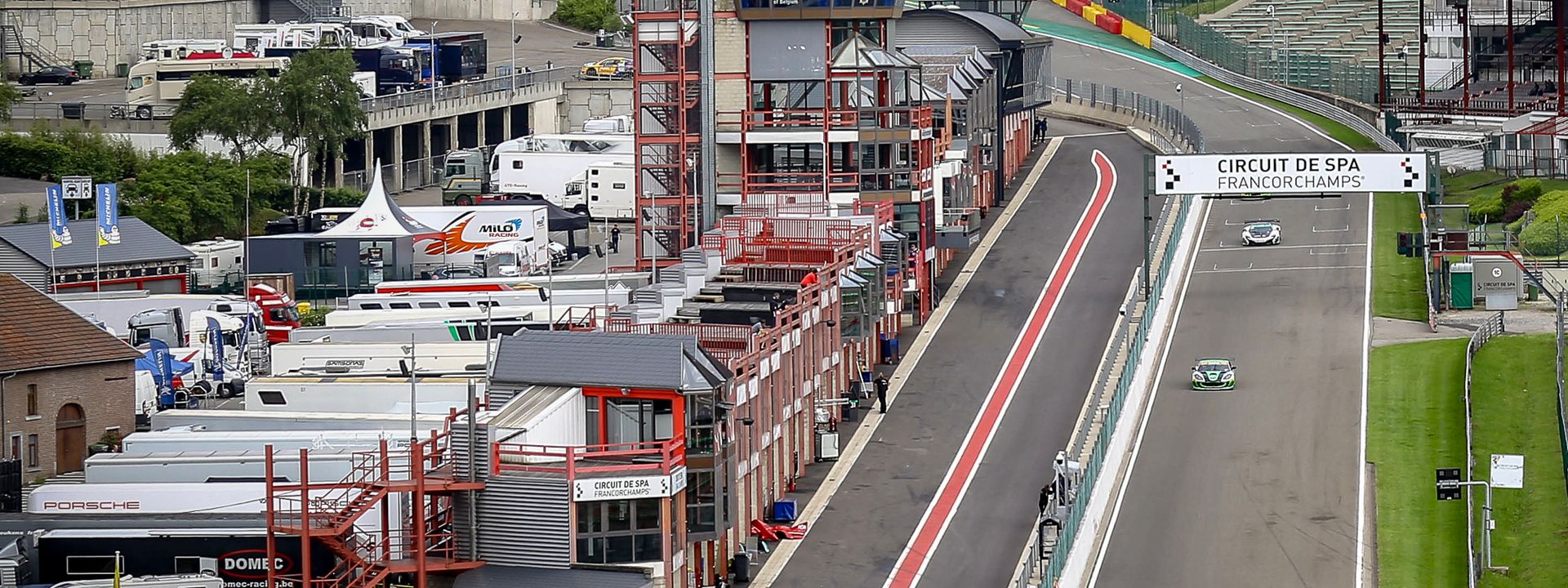 Spa Francorchamps awaits for Britcar.