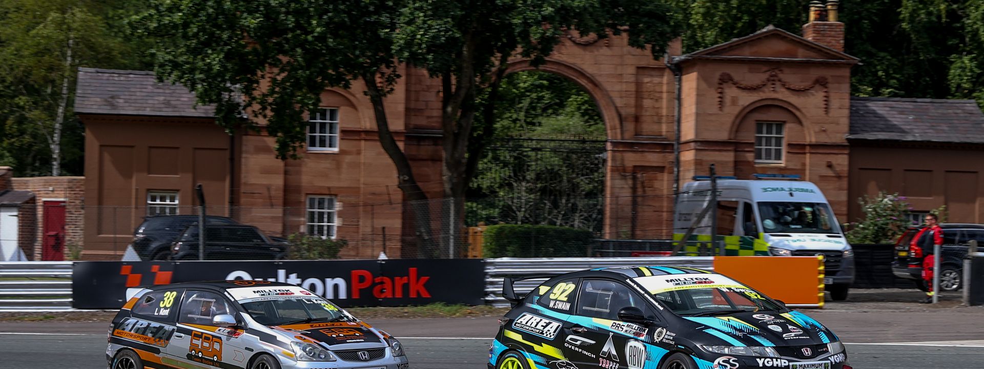 TCR UK and Milltek Civic Cup to stage August Taster Day.