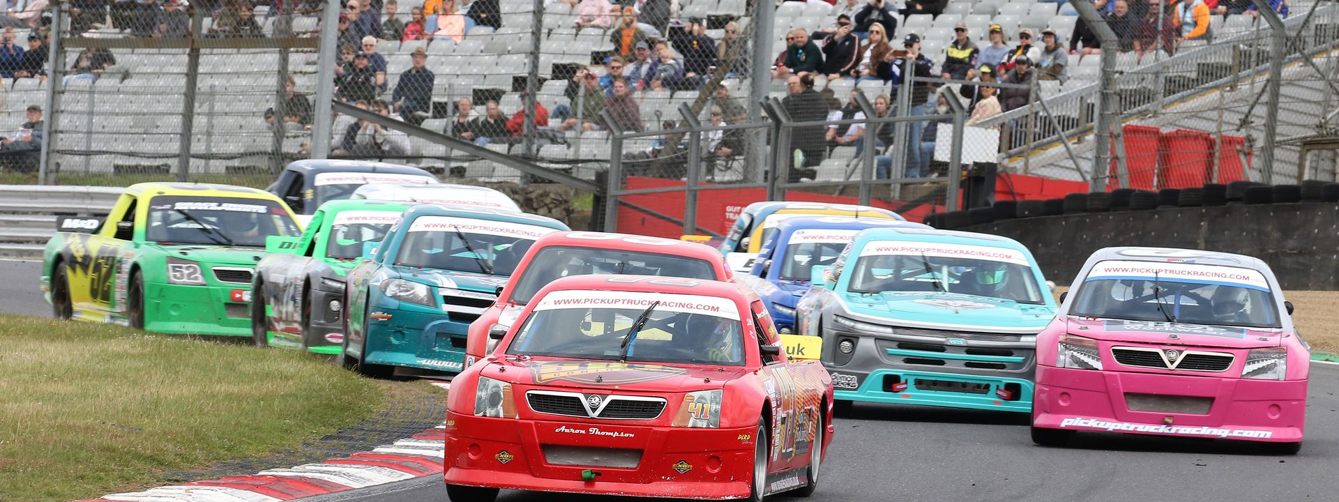 Spoils shared as Pickup Trucks star at American SpeedFest.