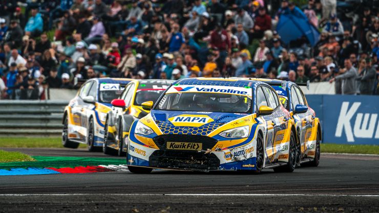 BTCC at Thruxton
