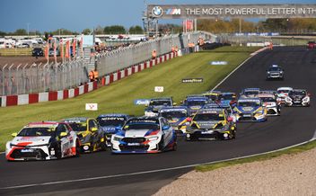 BTCC entry list swells to 24 cars for 2025 season.