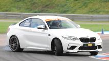 Tiff Needell at Thruxton