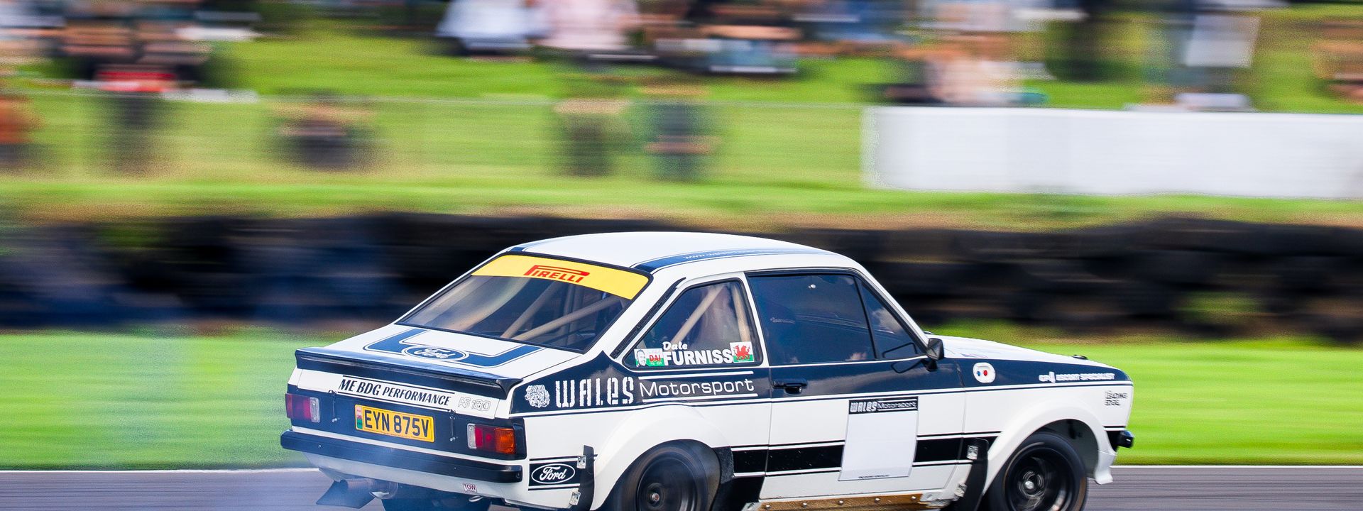 Rallycar at Pembrey
