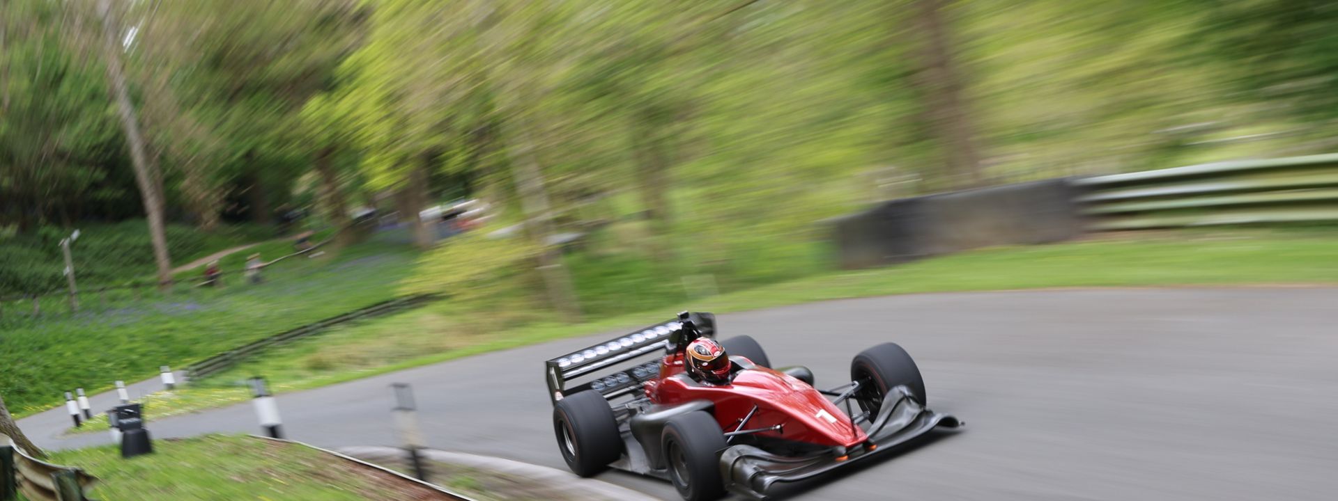 Hall and Ryder go toe-to-toe in British Hillclimb Championship season opener.