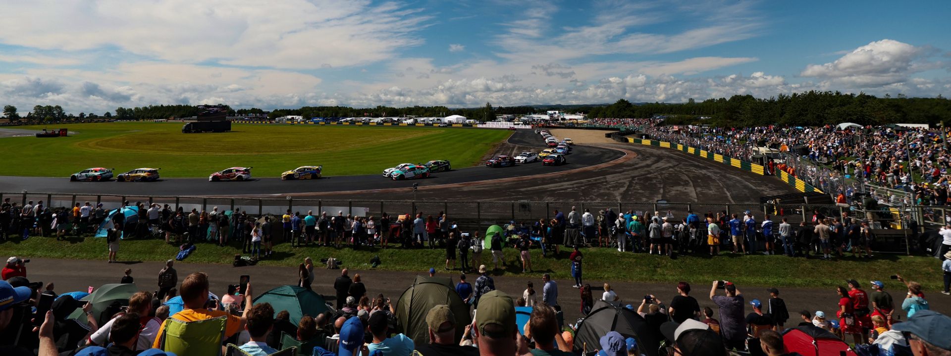BTCC at Croft 2025
